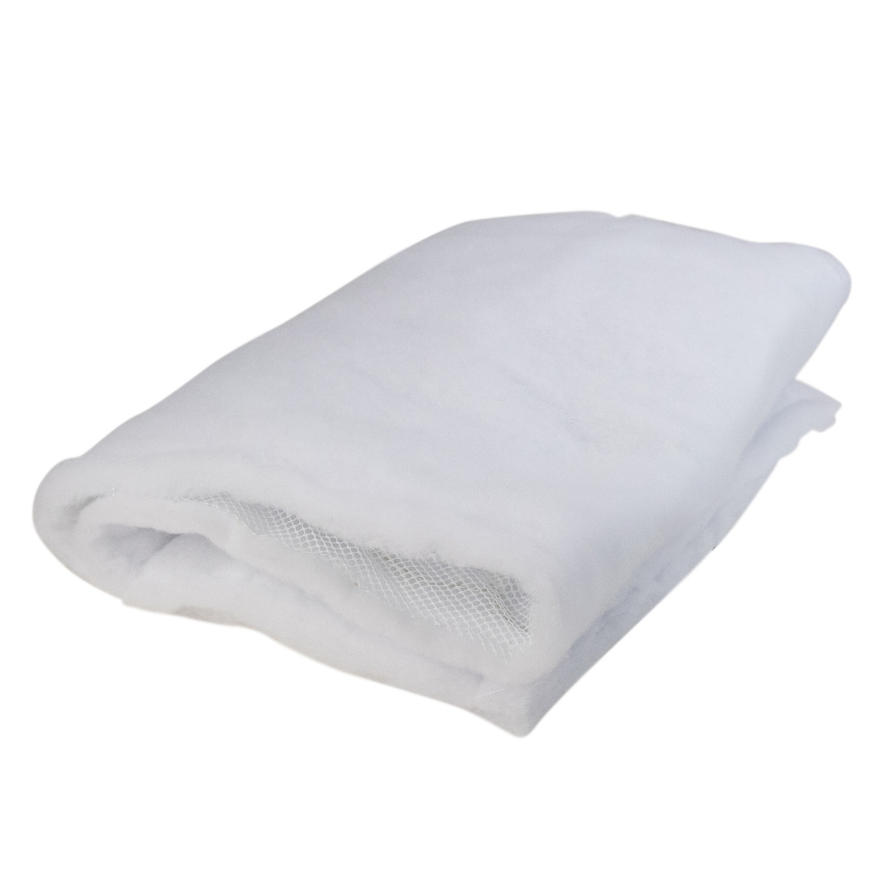 5' PreLit Snow Blanket for Mantle or Christmas Village Display Clear